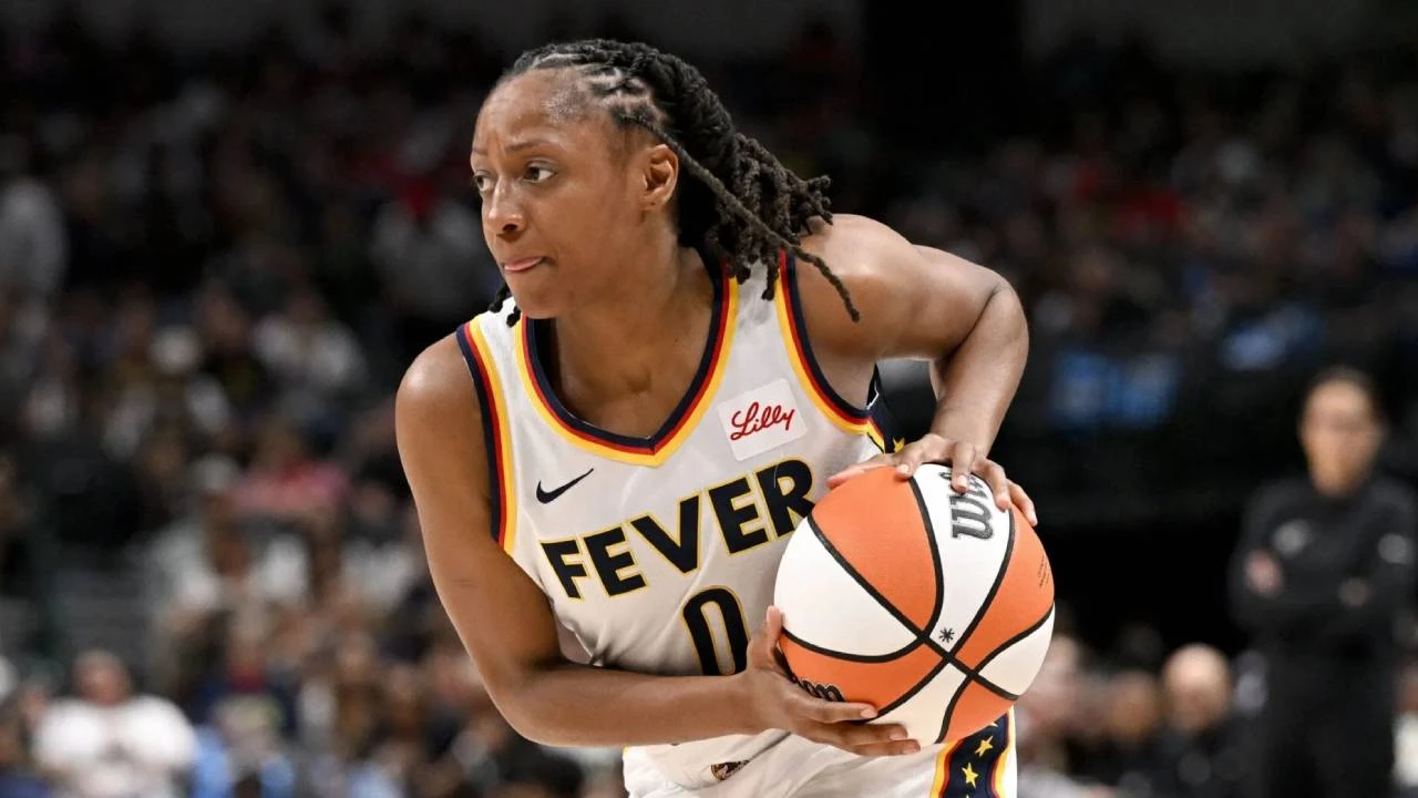 Indiana Fever Vs Washington Mystics (8 Sep 2025)