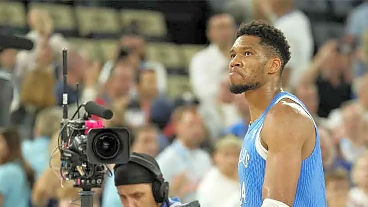 Giannis Antetokounmpo Bersyukur Raih Medali Perunggu di EuroBasket