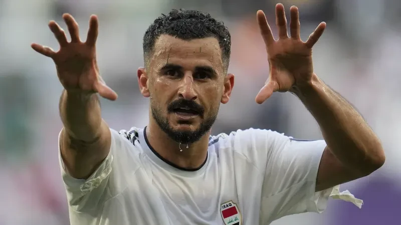 Kondisi Terkini Aymen Hussein, Striker Irak yang Hobi Bobol Indonesia
