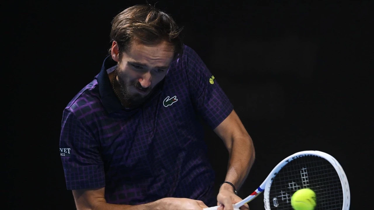 Ketika Daniil Medvedev Kembali Temukan Sinarnya Di Almaty