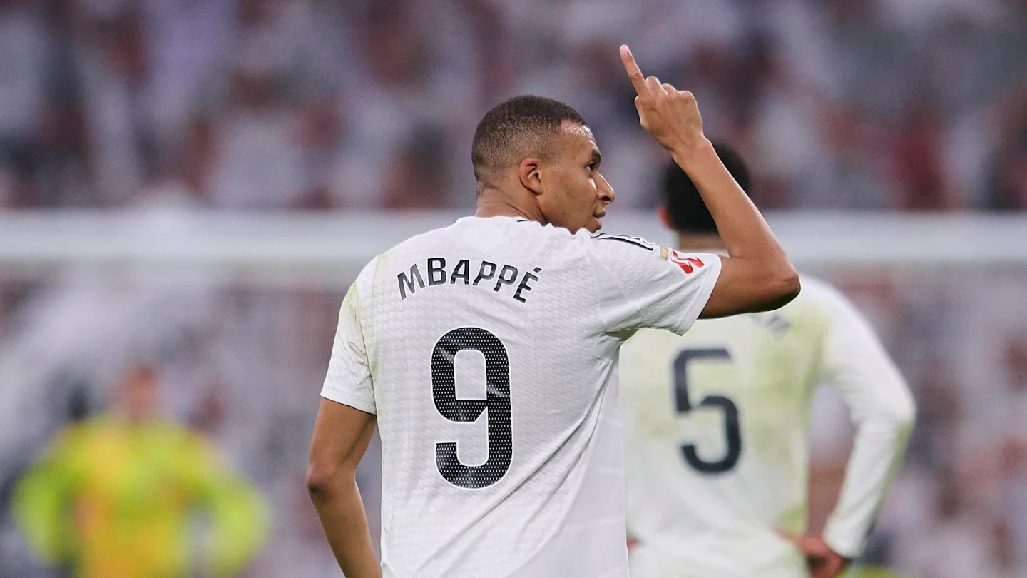Performa Gemilang Mbappe di Laga Getafe vs Madrid
