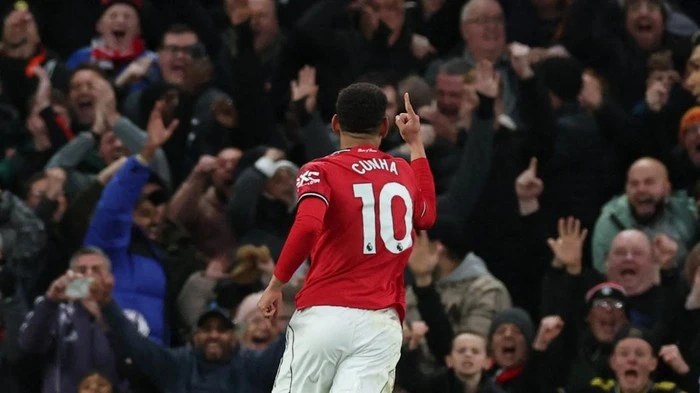 Cunha Lega Akhirnya Cetak Gol Usai 9 Laga