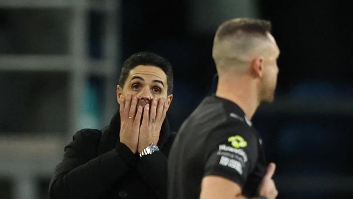 Arteta: Arsenal Luar Biasa di Paruh Pertama, Tapi...