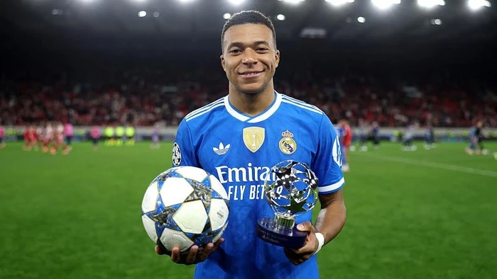 Top Skor Liga Champions: Mbappe Melesat ke Puncak