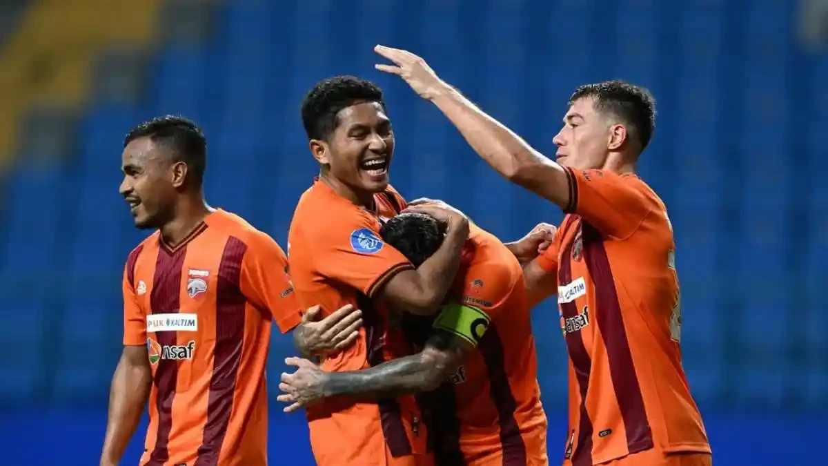 Borneo FC Tergelincir, Dua Kekalahan Beruntun Ganggu Momentum Puncak Mereka