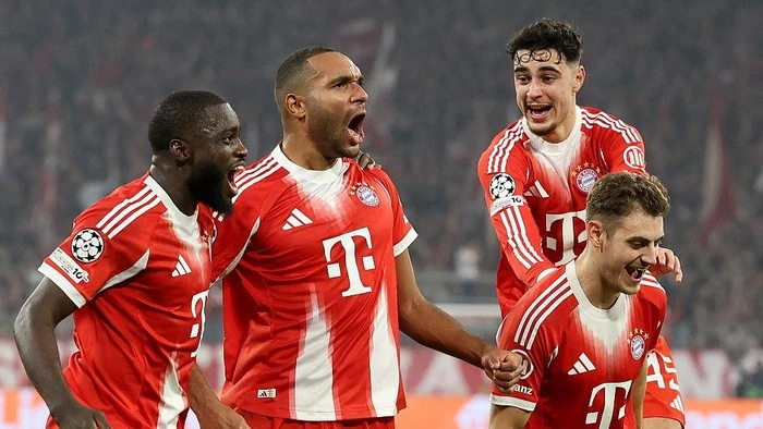 Klasemen Liga Champions: Bayern Tempel Arsenal