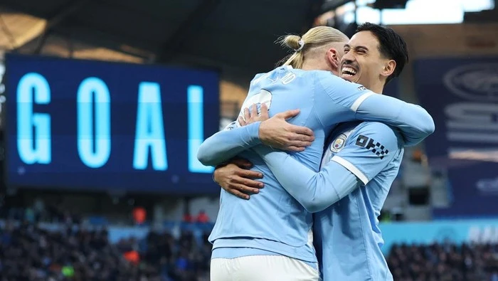 Man City Vs West Ham: The Citizens Menang 3-0, Puncaki Klasemen  