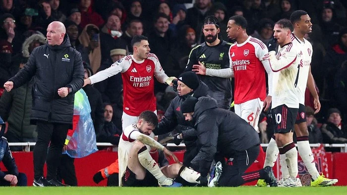 FA Takkan Beri Hukuman Tambahan ke Martinelli