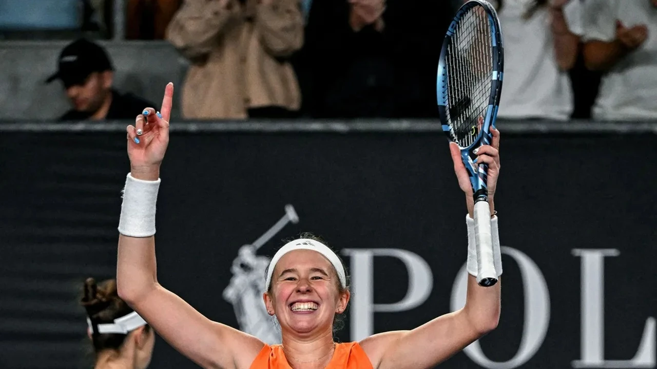 Nikola Bartunkova Sesumbar Permainannya Mirip Federer Dan Alcaraz