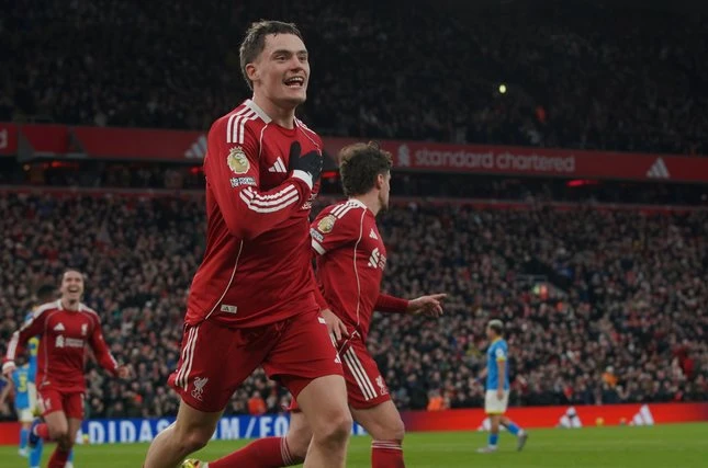 Florian Wirtz Mulai Menunjukkan Ketajamannya Bersama Liverpool